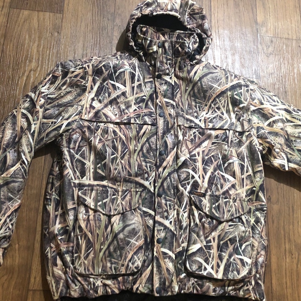 Mossy Oak waterfowl jacket by Yukon Gear